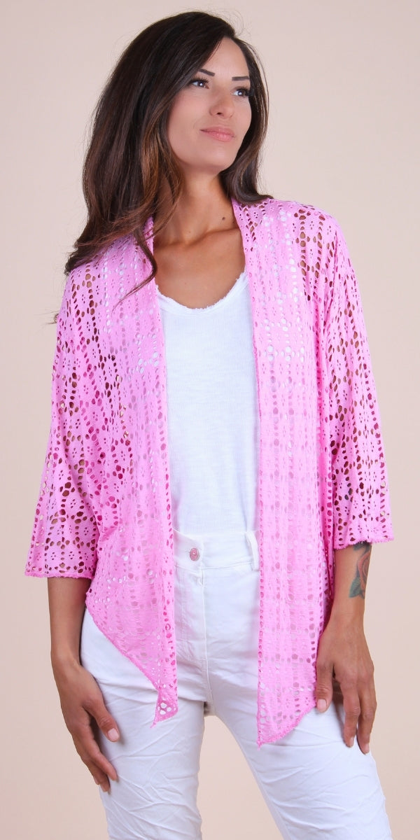 Kara Short Knit Cardigan