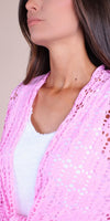 Kara Short Knit Cardigan