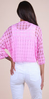 Kara Short Knit Cardigan