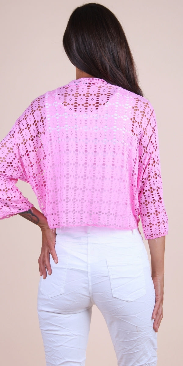 Kara Short Knit Cardigan