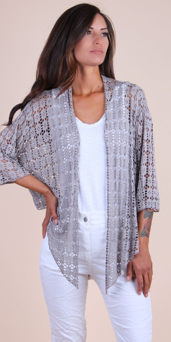 Kara Short Knit Cardigan
