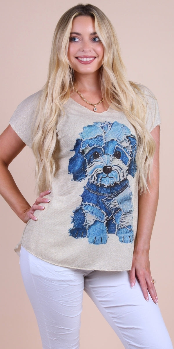 Cucciola Knit Top