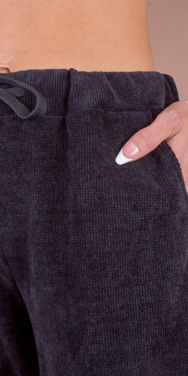 Velluto Tie-Waist Pants