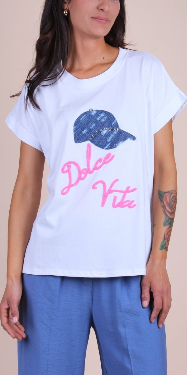 Dolce Vita Cotton Tee