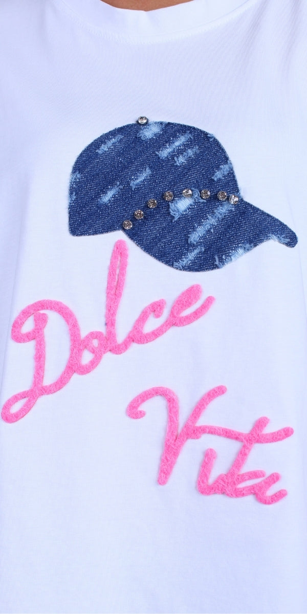 Dolce Vita Cotton Tee