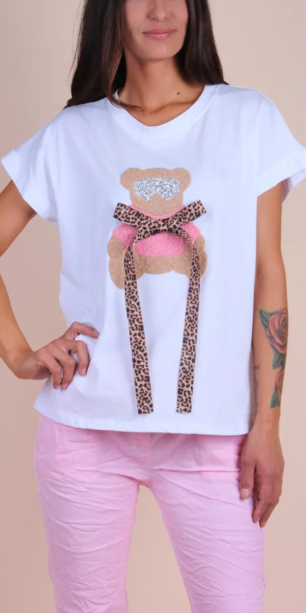 Teddy Cotton Tee