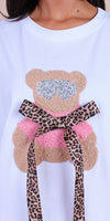 Teddy Cotton Tee