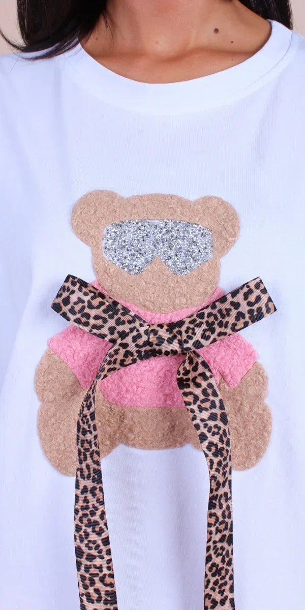 Teddy Cotton Tee