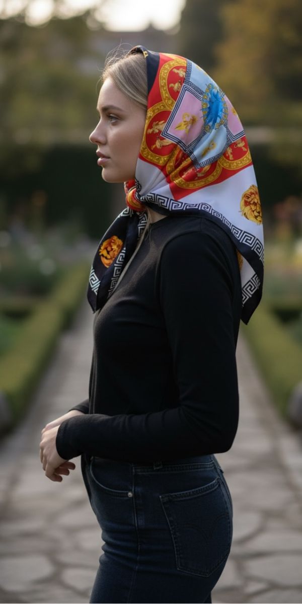 Barocco Scarf
