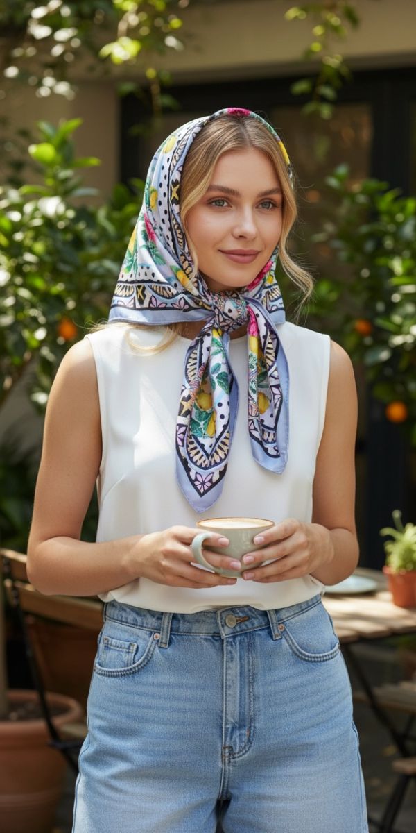 Rosa Limone Scarf