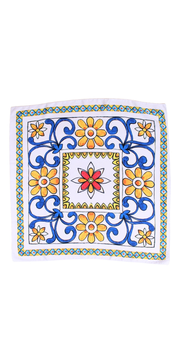 Majolica Tile Scarf