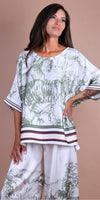Mara Satin Top