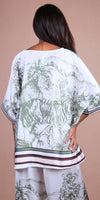 Mara Satin Top