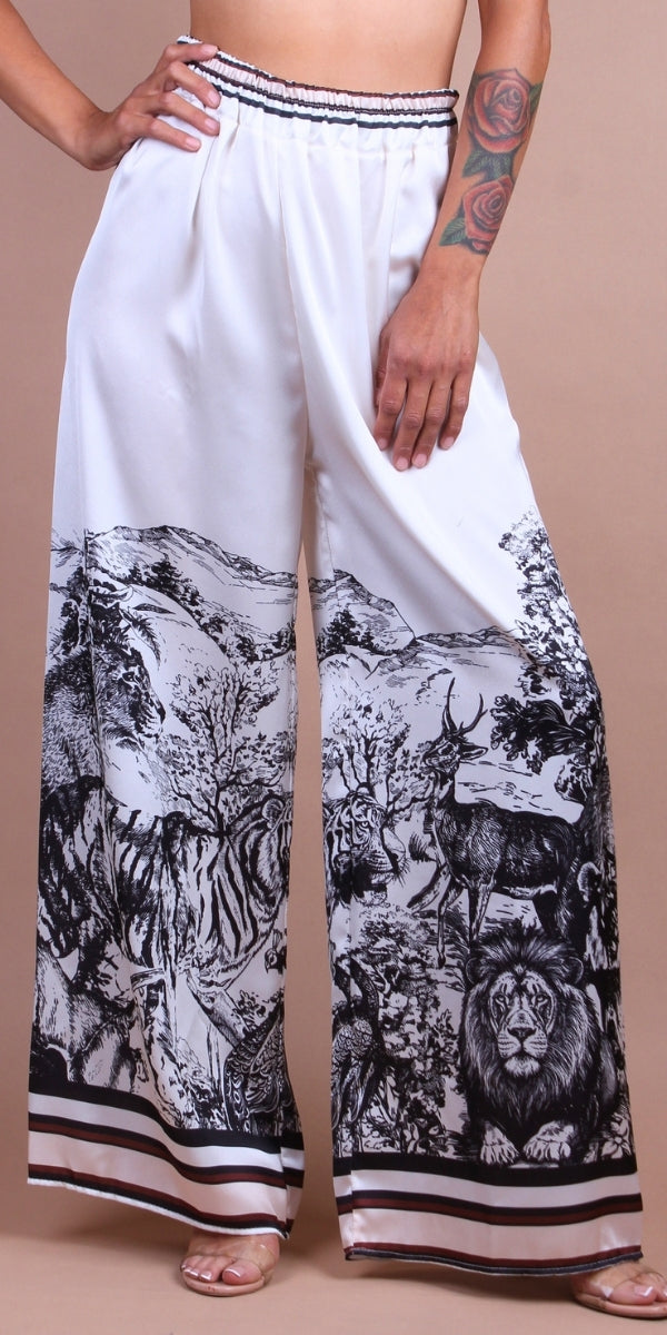 Mara Satin Pant