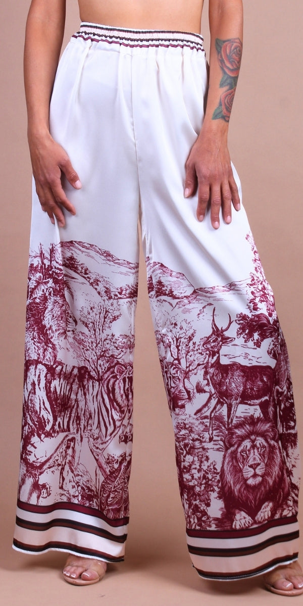 Mara Satin Pant