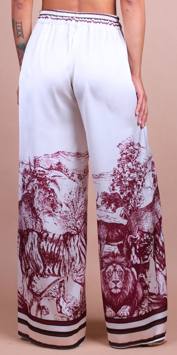 Mara Satin Pant