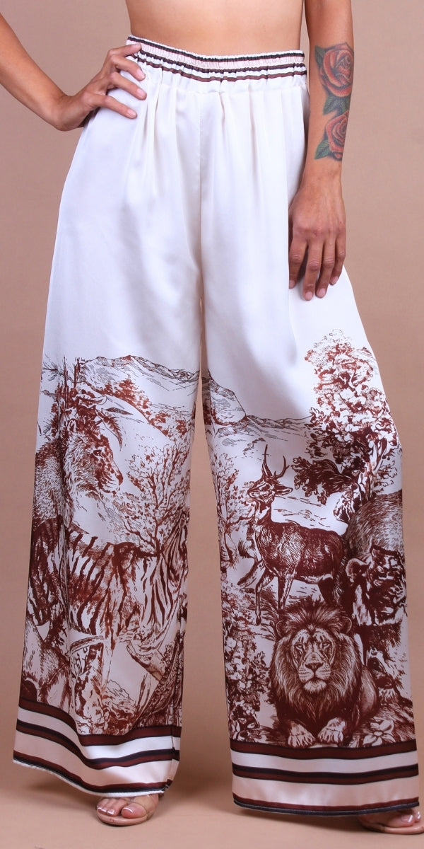 Mara Satin Pant