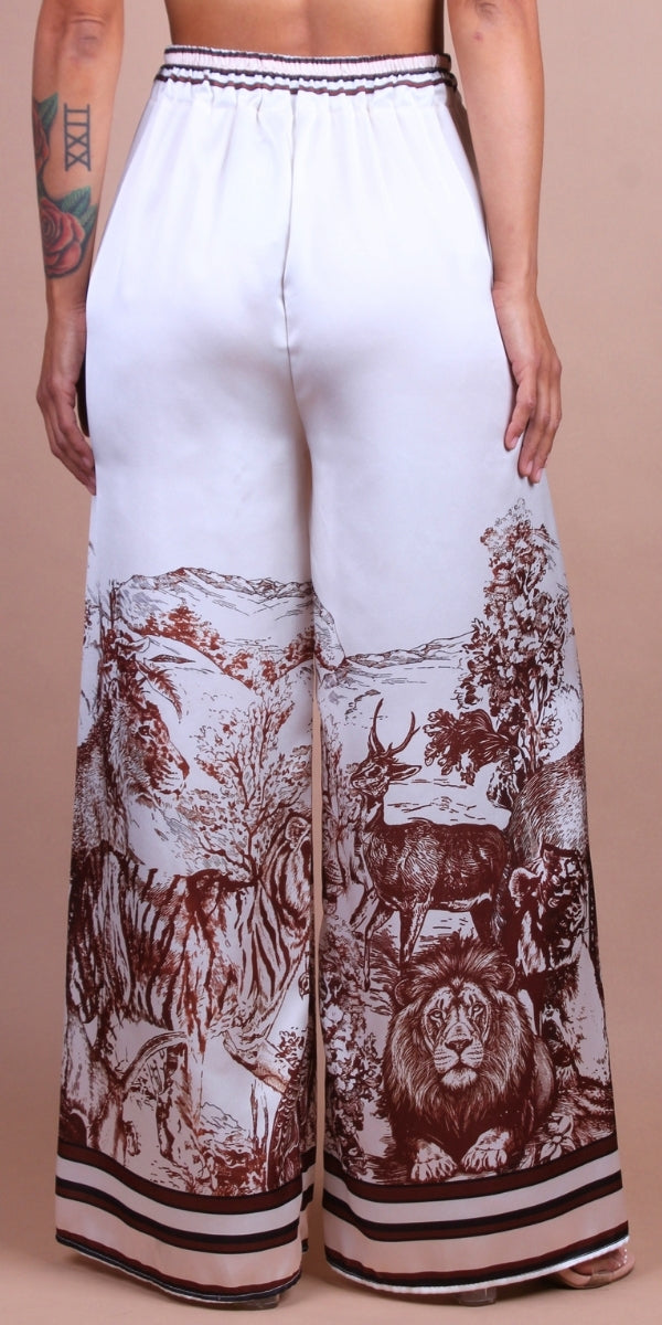 Mara Satin Pant