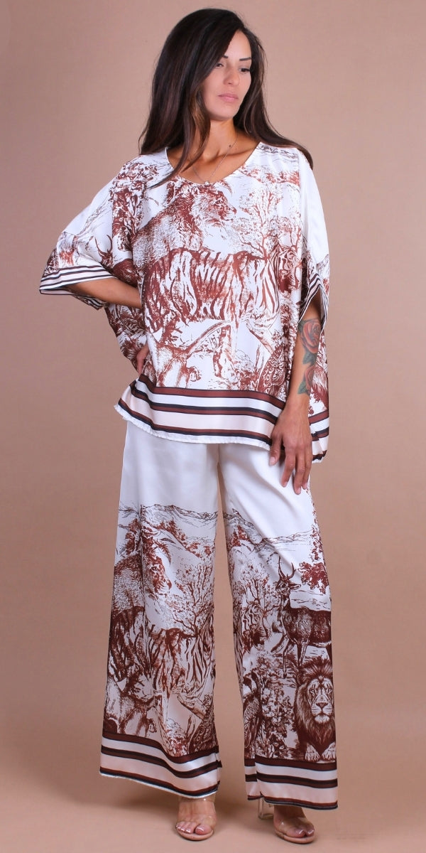 Mara Satin Pant