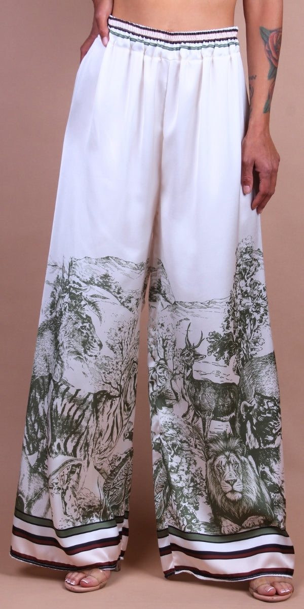 Mara Satin Pant