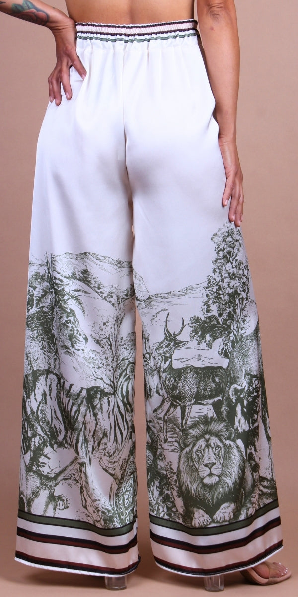 Mara Satin Pant