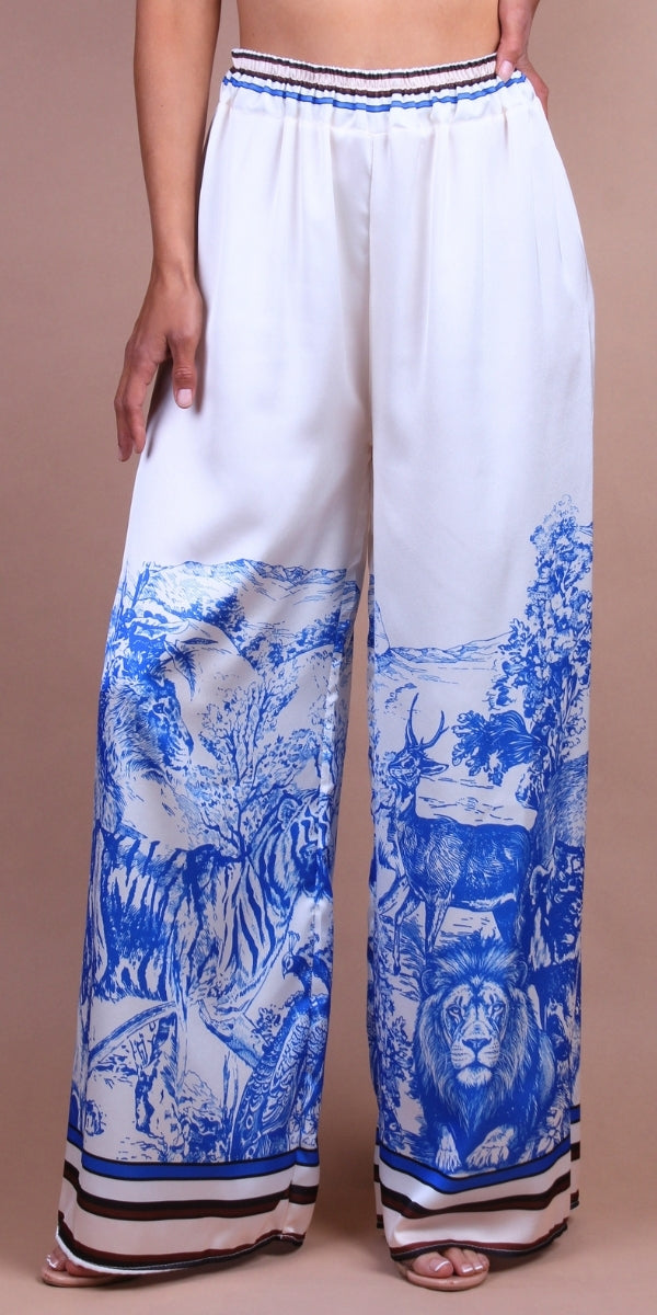 Mara Satin Pant