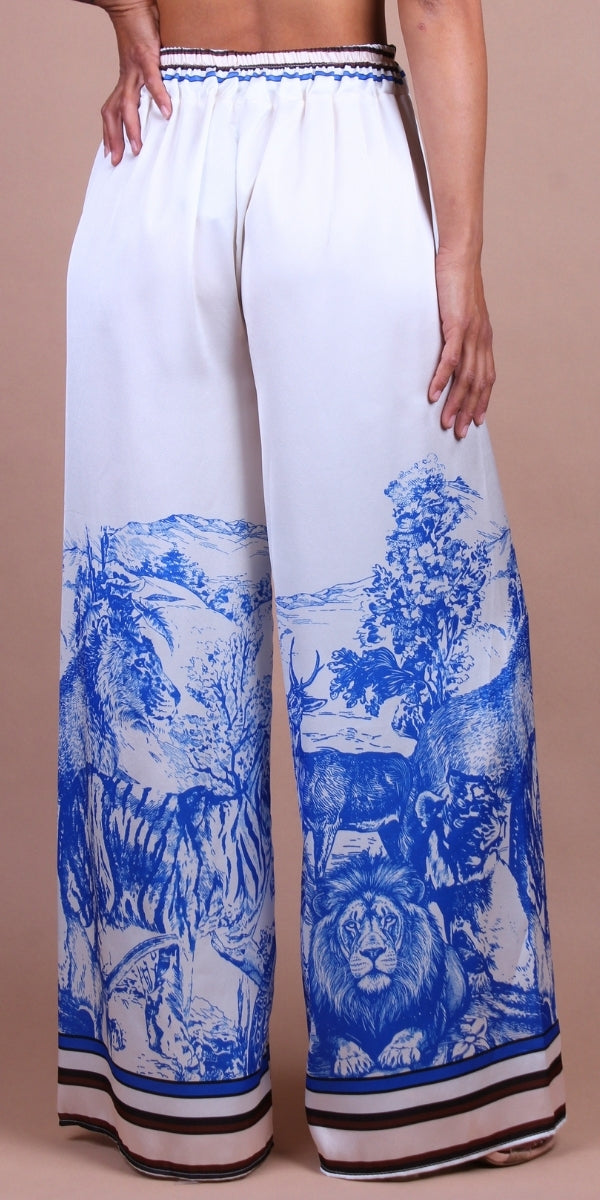 Mara Satin Pant