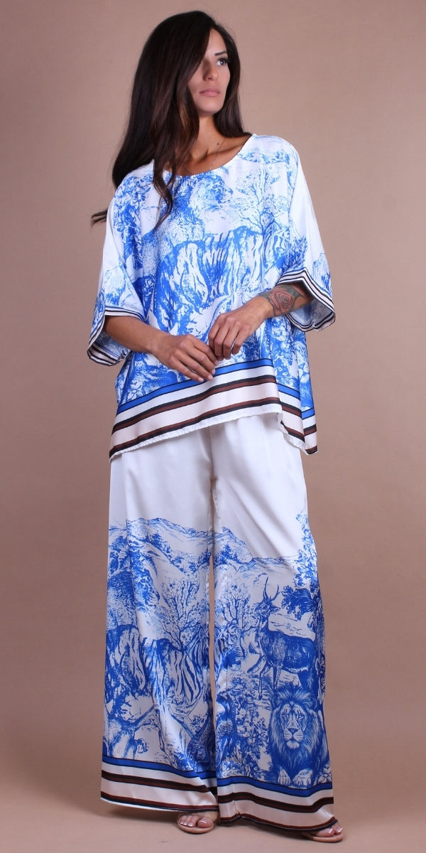 Mara Satin Pant