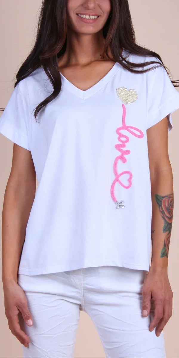 Love Cotton Tee