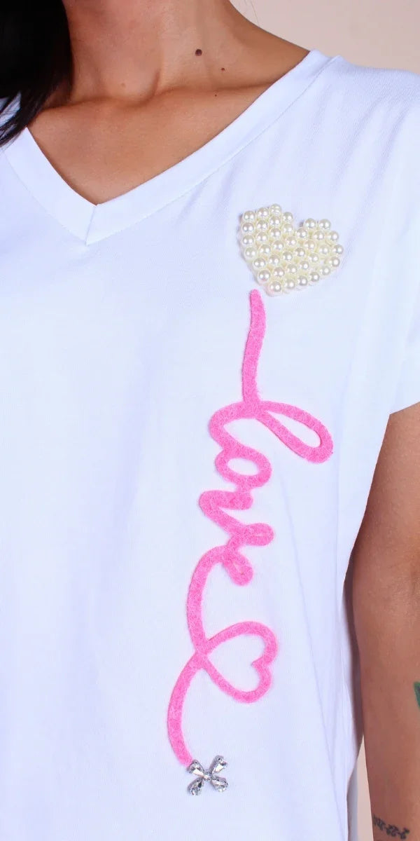 Love Cotton Tee