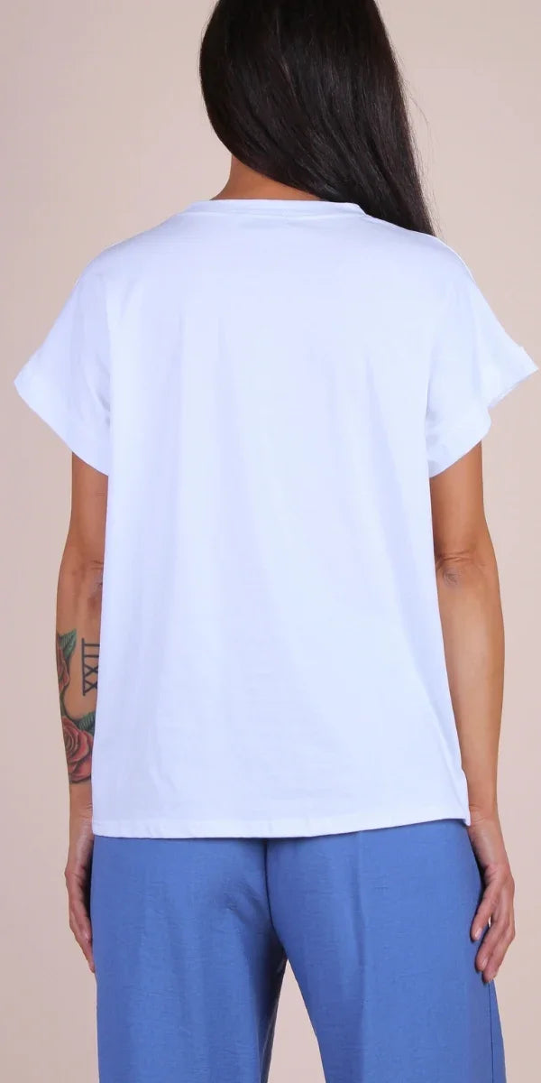 Pearly Hearts Cotton Tee