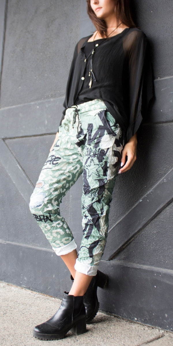 Geniviv Urban Jungle Pant