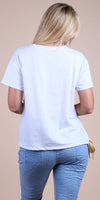 Foulard Cotton Top with Mythical Creatures