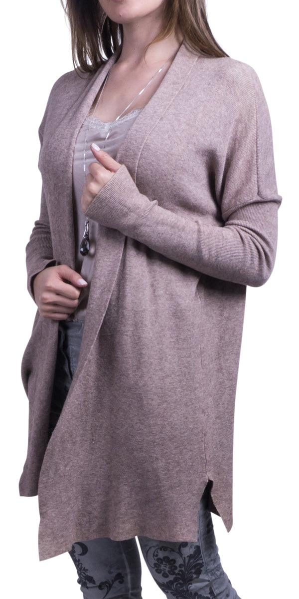 Marta Knit Cardigan - Gigi Moda - Made in Italy # Cardigan, coats, comforatable fit, Gigi Moda, Jacket, Jackets, Knit, Knit Cardigan, made in italy, shop gigi moda, womans clothing