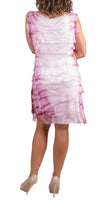 Siena Sleeveless Tie-Dye Dress