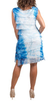 Siena Sleeveless Tie-Dye Dress
