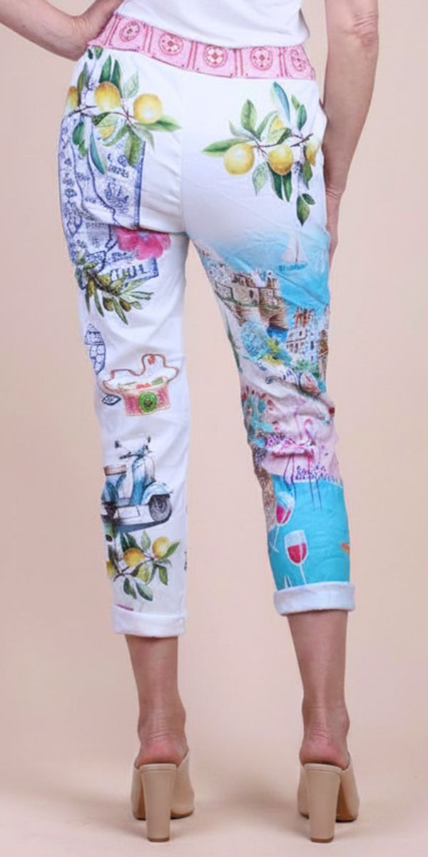 Geniviv Italia Pant