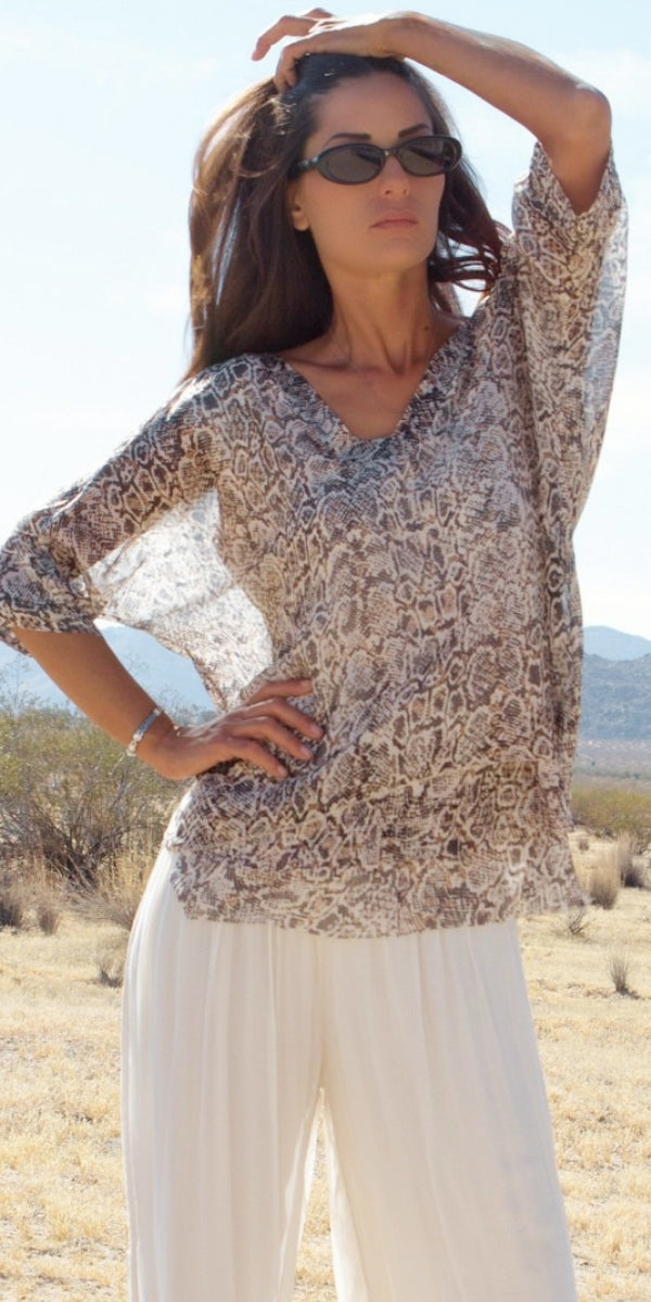 Diana Serpenti Blouse