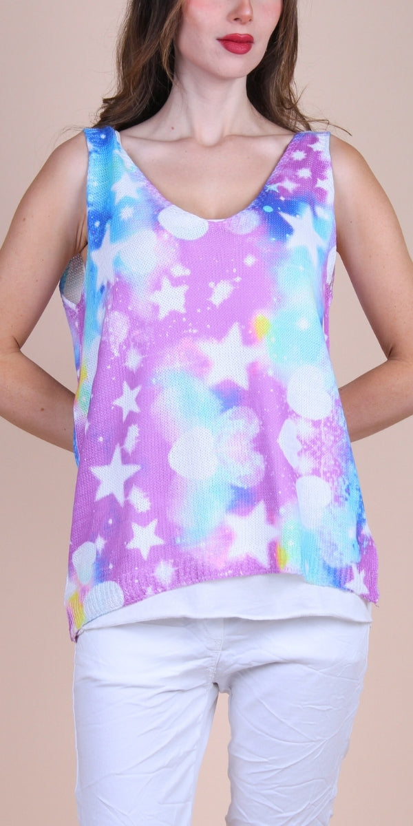 Cosmo Knit Tank