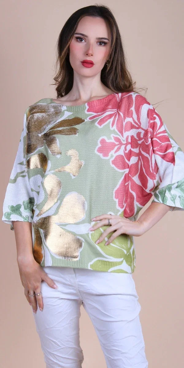 Arcadia Batwing Sweater