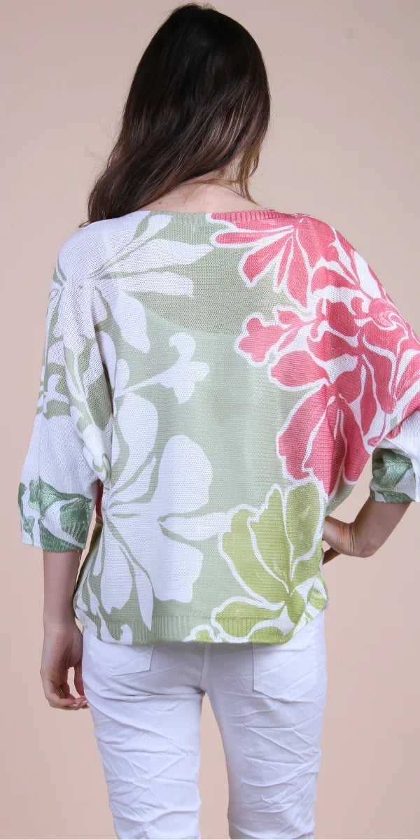 Arcadia Batwing Sweater