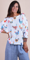 Henhouse Batwing Sweater