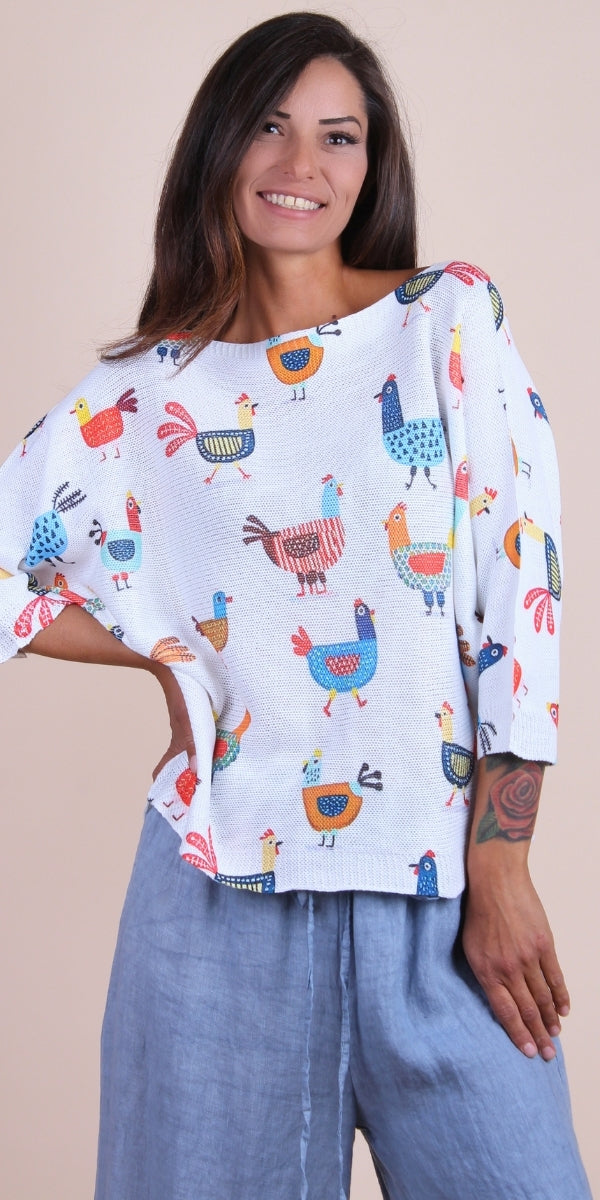 Henhouse Batwing Sweater