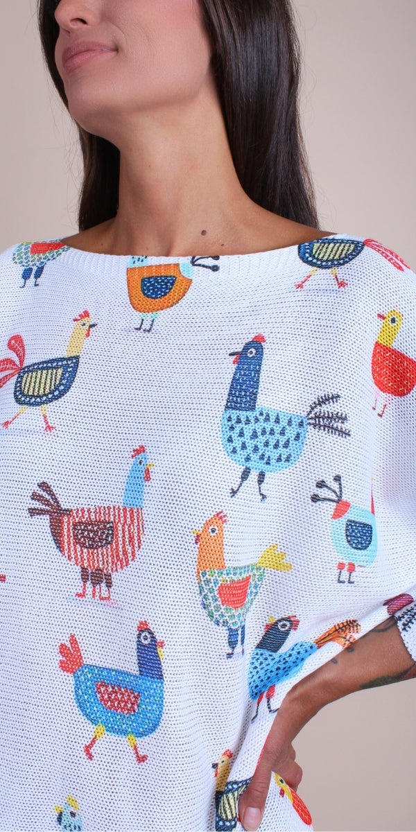 Henhouse Batwing Sweater