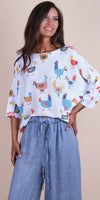 Henhouse Batwing Sweater