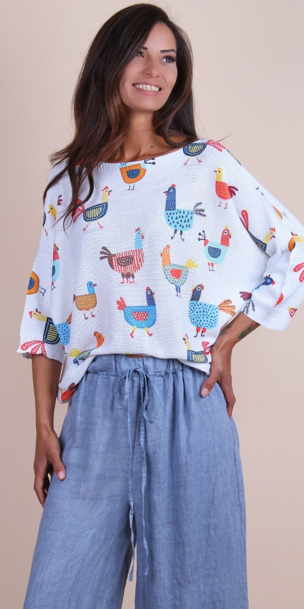 Henhouse Batwing Sweater