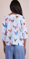 Henhouse Batwing Sweater