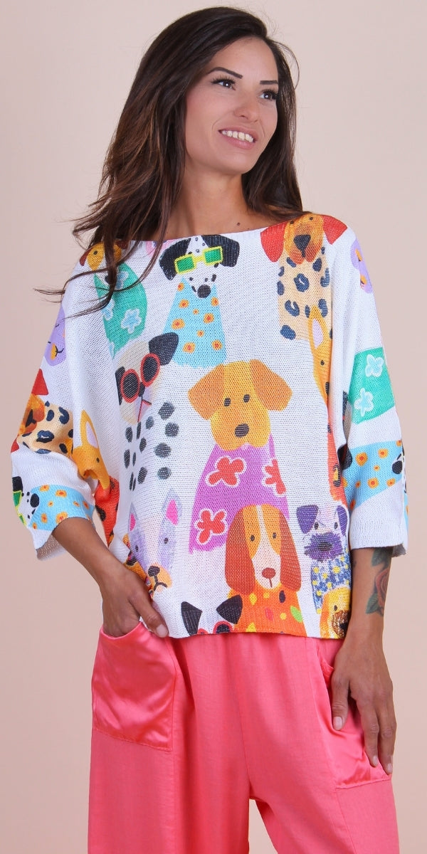 Fetch Batwing Sweater