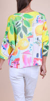 Citron Batwing Sweater