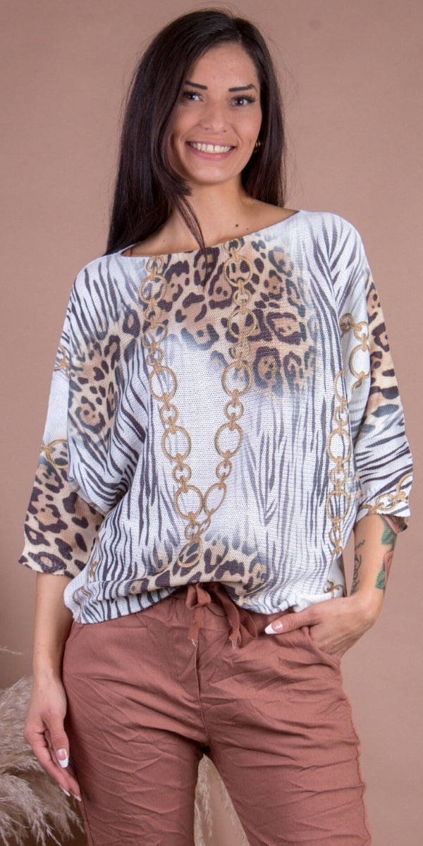 Napoli Batwing Sweater